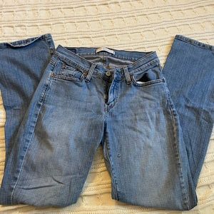 Levi Strauss Bootcut Curvy Blue Jeans size 4